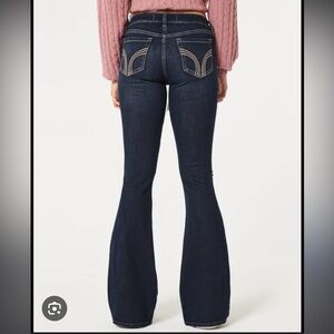 Hollister Low-Rise Vintage Flare Jeans